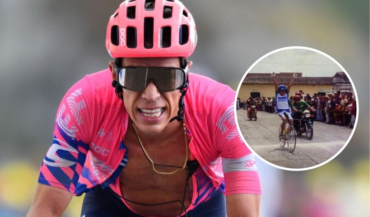 Rigoberto Urán compartió gran recuerdo de victoria clásica de Urrao