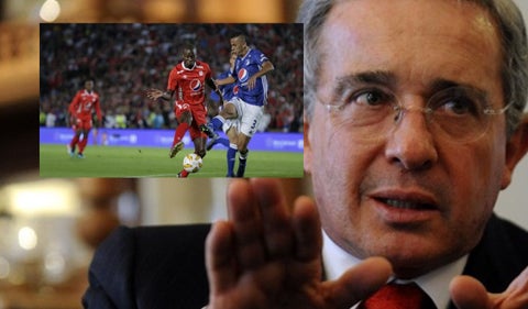 Álvaro Uribe Vélez y el fútbol colombiano