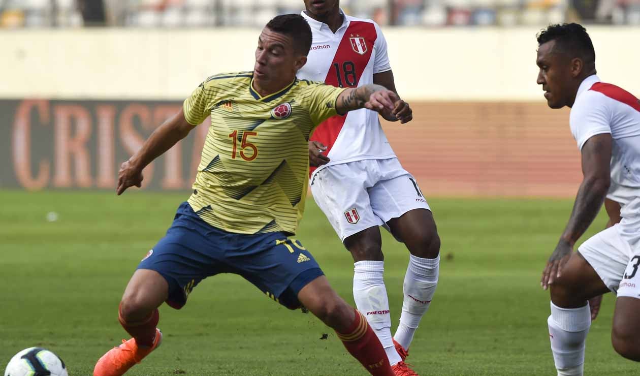 Mateus Uribe - Selección Colombia