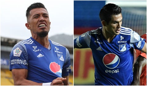 Fernando Uribe y Macalister Silva, Millonarios