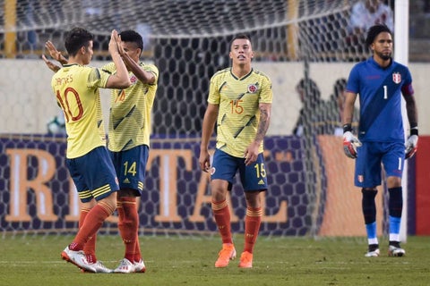 Mateus Uribe - Selección Colombia