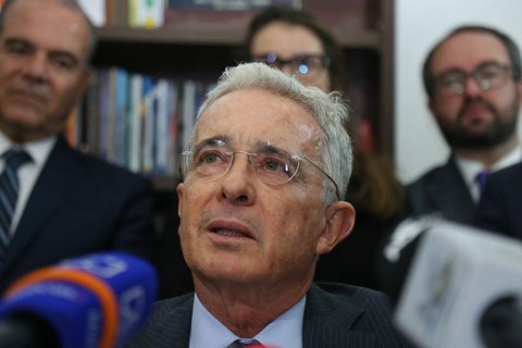 URIBE EN EL SENADO