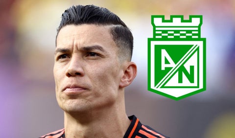 Matheus Uribe con Nacional