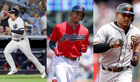 Urshela, Mercado y Solano