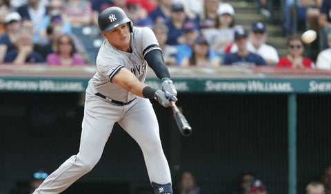 Giovanny Urshela - Yankees de Nueva York