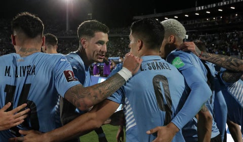 Selección Uruguay 2022