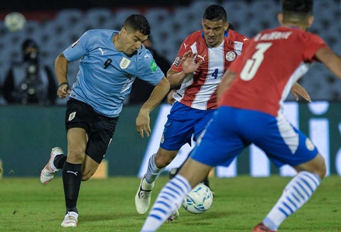 Uruguay vs. Paraguay