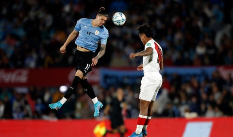Uruguay Vs Perú