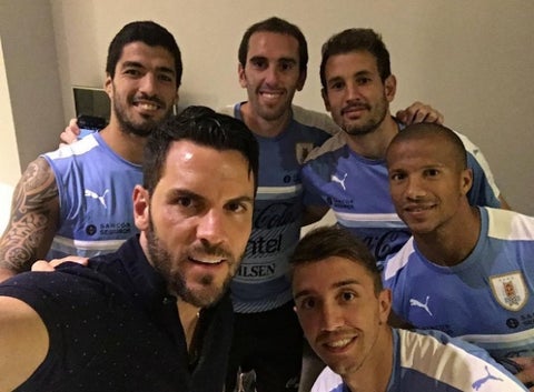 Sebastián Viera y la Selección de Uruguay