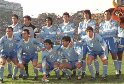 Selección de Uruguay 1995