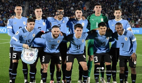 Uruguay - Eliminatorias Mundial 2026