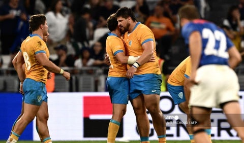 Uruguay vs Namibia - Mundial de Rugby 2023