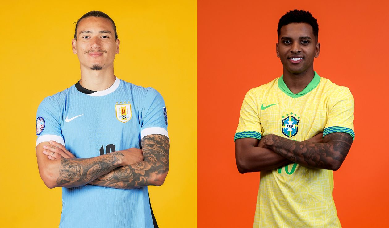 Uruguay vs Brasil
