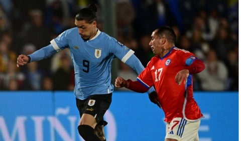 Uruguay vs Chile - Eliminatorias 2026