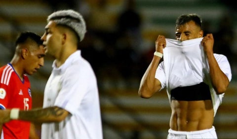 Uruguay vs Chile - Preolímpico Sub 23 2024