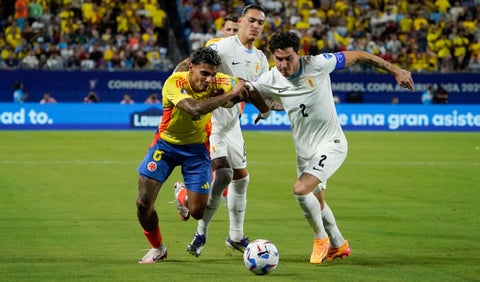 Uruguay vs Colombia EN VIVO HOY 15 de noviembre - Eliminatorias