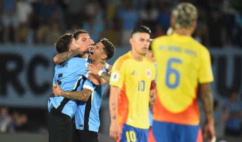 Uruguay vs Colombia, Eliminatorias