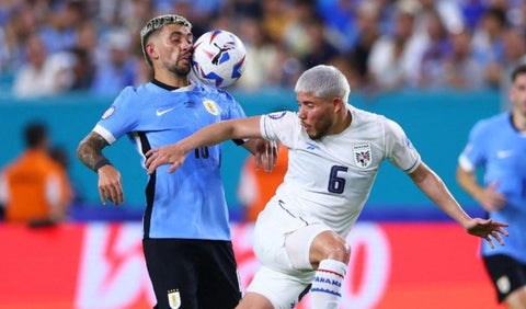 Uruguay vs Panamá, Copa América