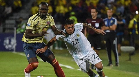 Agustín Urzi, futbolista argentino