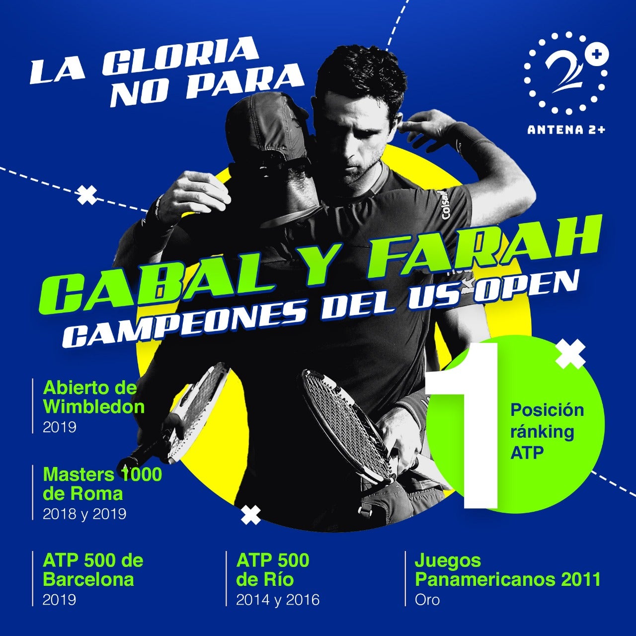 US Open, Cabal, Farah