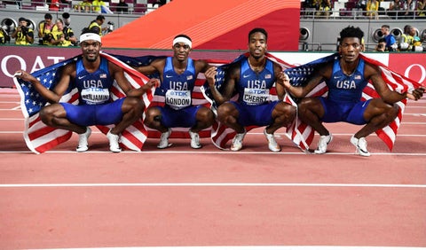 Equipo Estados Unidos - Atletismo