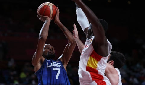 Estados Unidos en el baloncesto olímpico