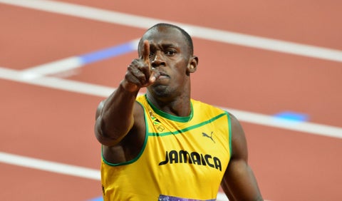 Usain Bolt hoy en día se dedica el fútbol.