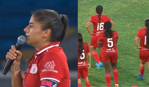 Catalina Usme le tuvo que pedir paz a hinchas en clásico femenino