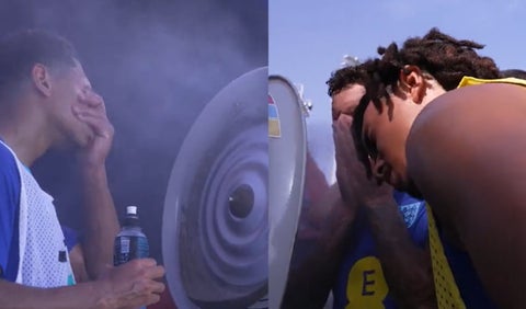 Uso de ventiladores en el mundial de Qatar