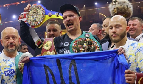 Leyenda: Usyk derrota a Fury y es campeón mundial indiscutido de pesos pesados