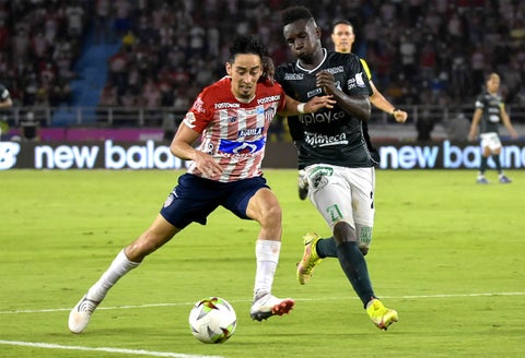 Junior vs Cali 2021-II; cuadrangulares