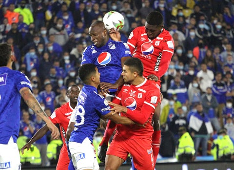 Millonarios vs América 2021-2