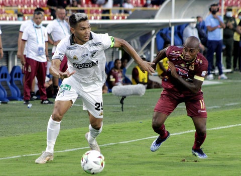 Deportes Tolima vs Deportivo Cali 2021-II