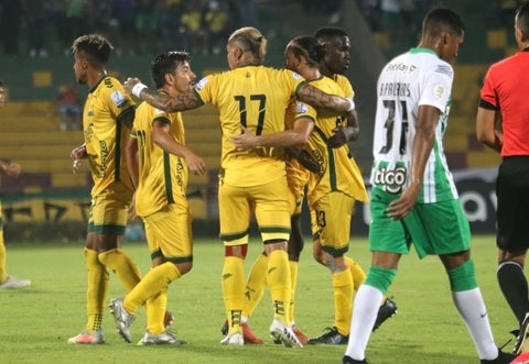 Bucaramanga vs Nacional 2022-I