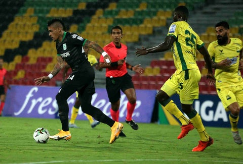 Bucaramanga vs Nacional - Liga Betplay fecha 9