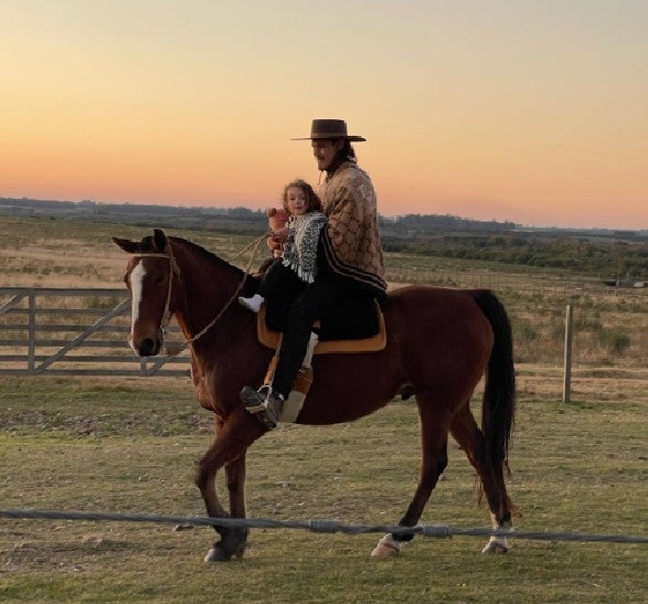 Vacaciones de Edinson Cavani