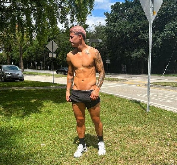 Vacaciones de James Rodríguez