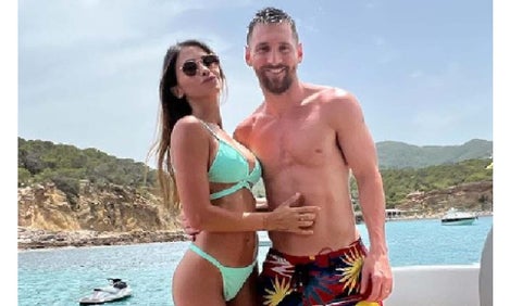 Vacaciones Messi