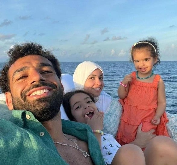 Vacaciones de Mohamed Salah