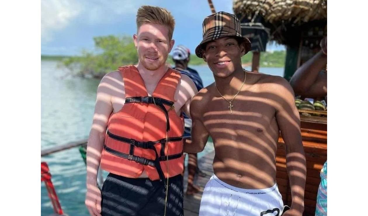 Vacaciones Kevin De Bruyne