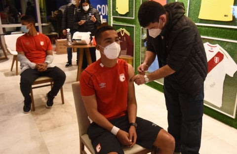 Vacunación de Santa Fe