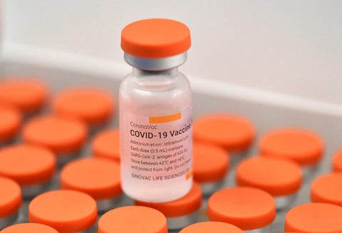 Vacunas de Sinovac en Colombia