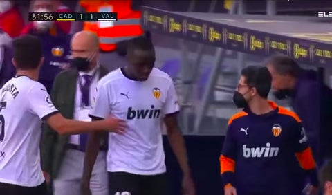 Valencia FC, Mouctar Diakhaby