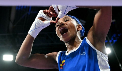 Ingrit Valencia en los Juegos Olímpicos 2024