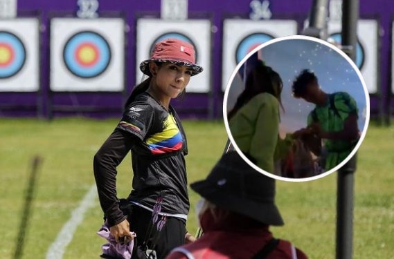 Valentina Acosta, arquera colombiana
