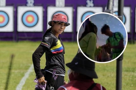 Valentina Acosta, arquera colombiana