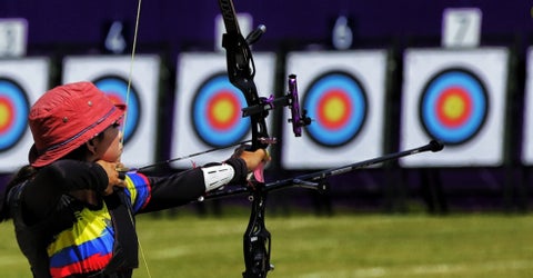 Valentina Acosta, deportista colombiana