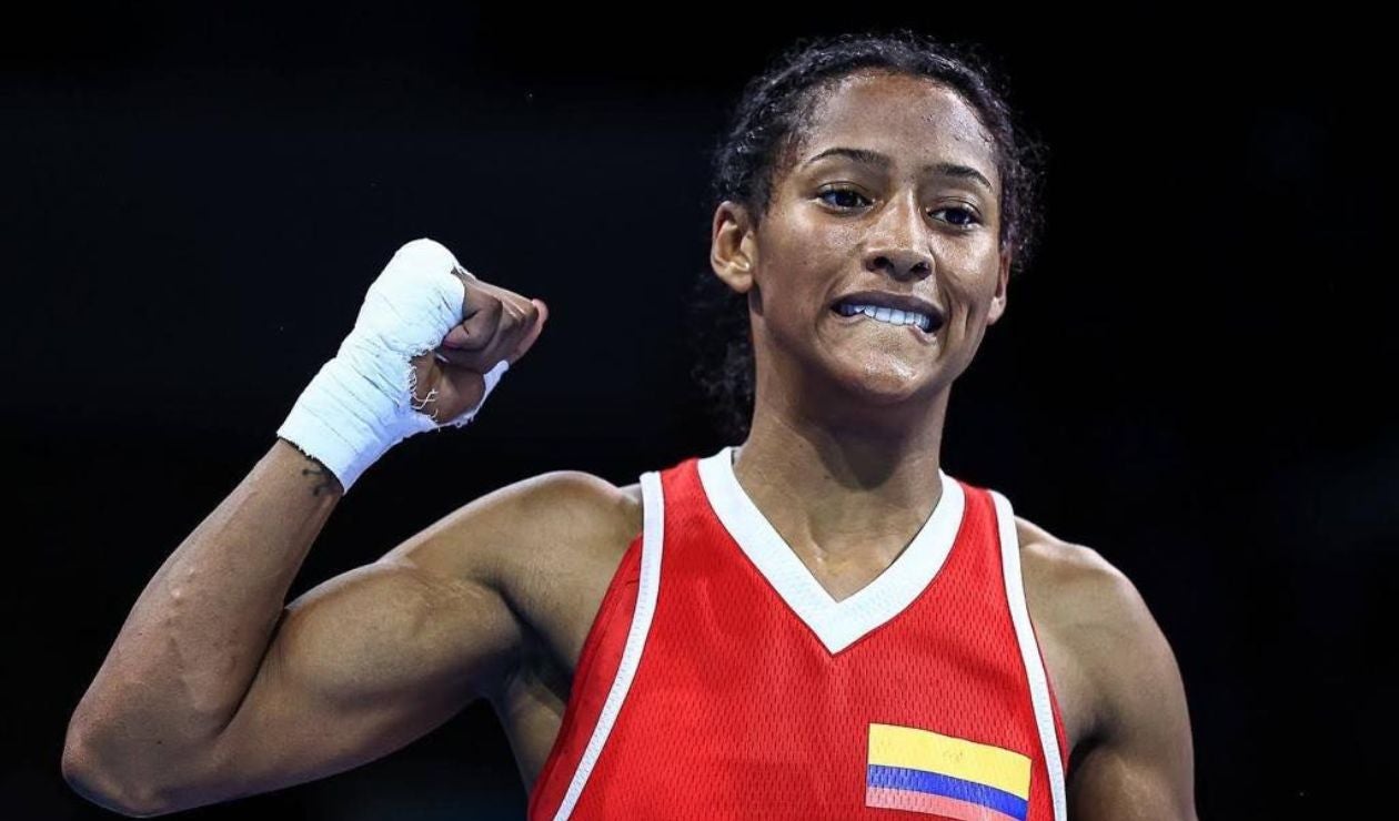 Valeria Arboleda Mundial Femenino de Boxeo