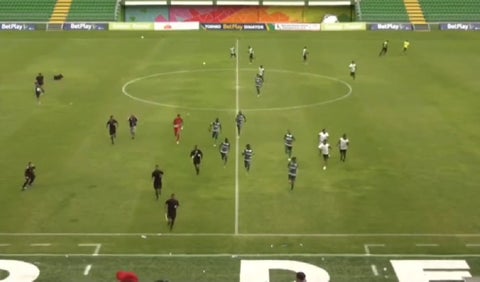 Valledupar F.C - Invasión de hinchas