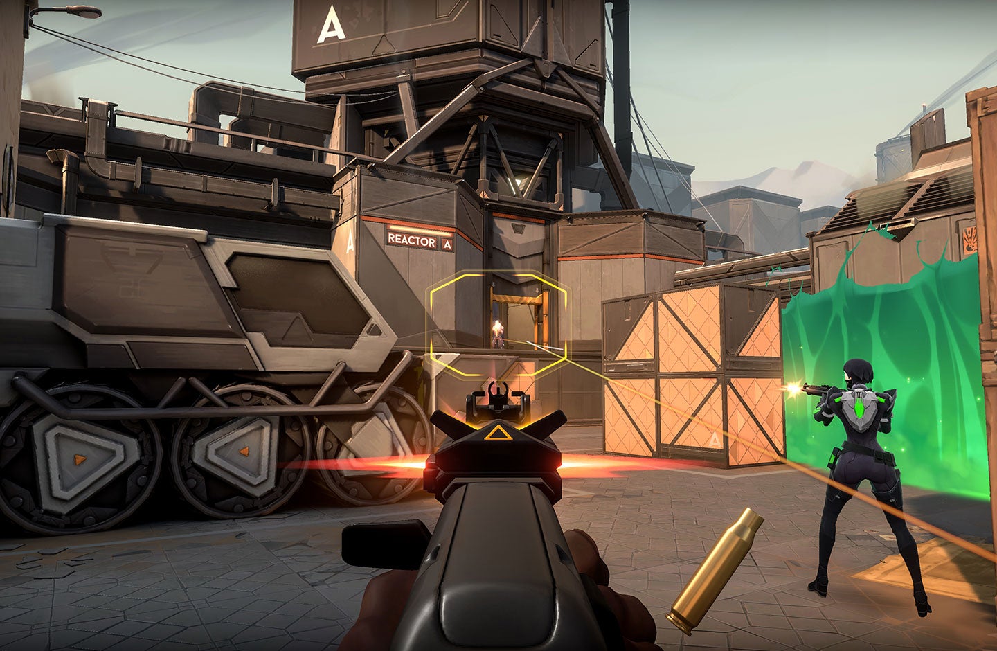 Valorant, multijugador de disparos de Riot Games